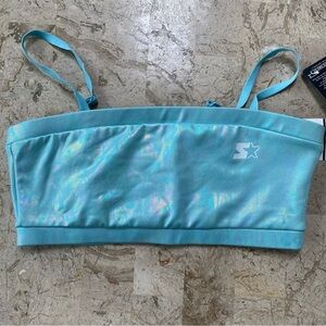 Starter Black Label Sport Bra Polyester Spandex Size S New